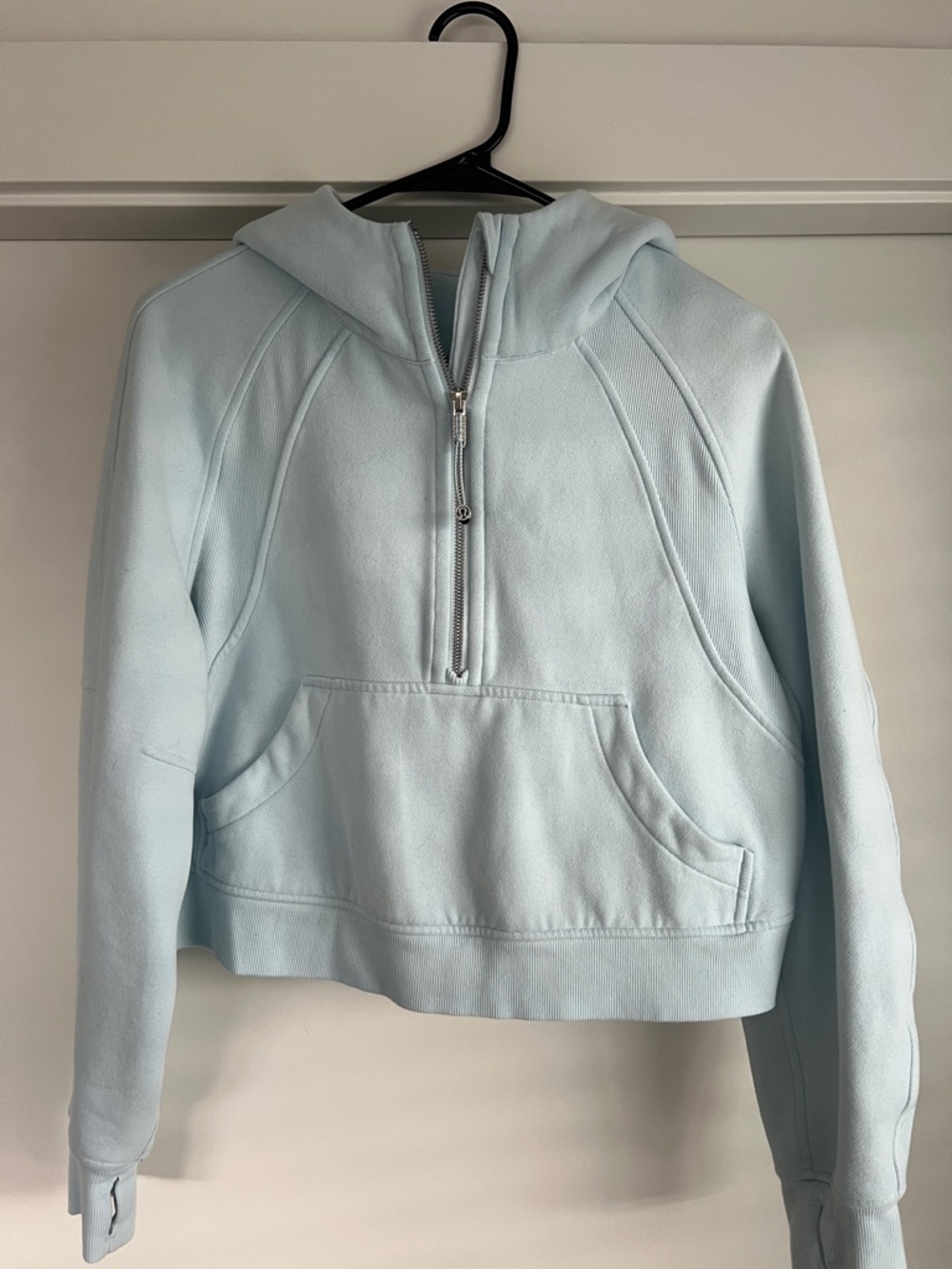 Lulu Lemon Cropped Scuba Hoodie
